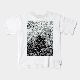 Light Dark Abstraction Kids T-Shirt